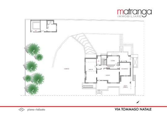 MATRANGA plan annuncio_VIA TOMMASO NATALE piano rialzato